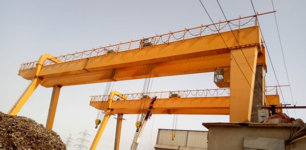 ME gantry crane