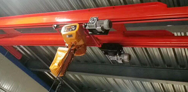 electric hoist for crane