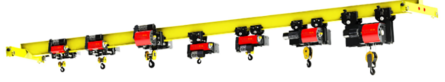 Wire rope electric hoist type