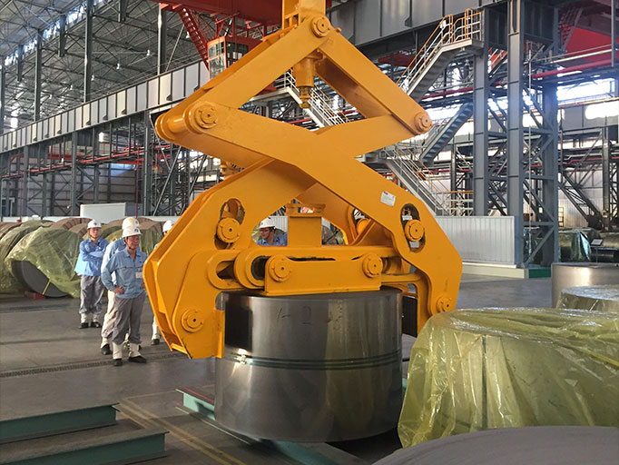 Vertical Coil Tongs