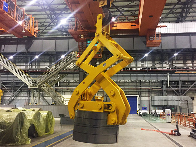 Vertical Coil Tongs