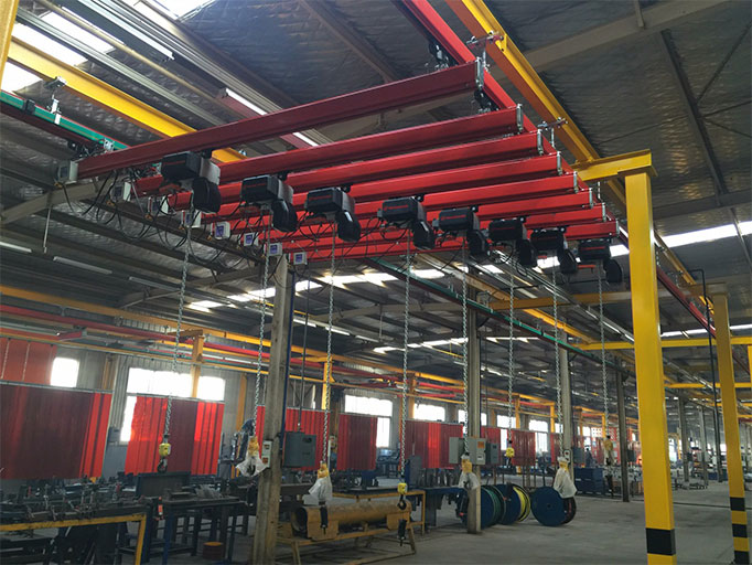 Free Standing Bridge Crane