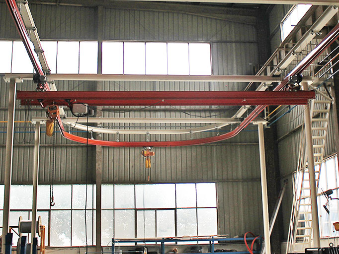 Free Standing Bridge Crane