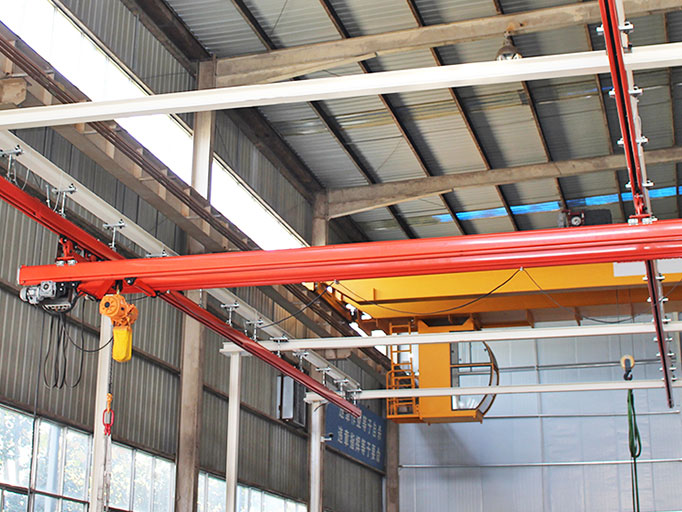 Free Standing Bridge Crane