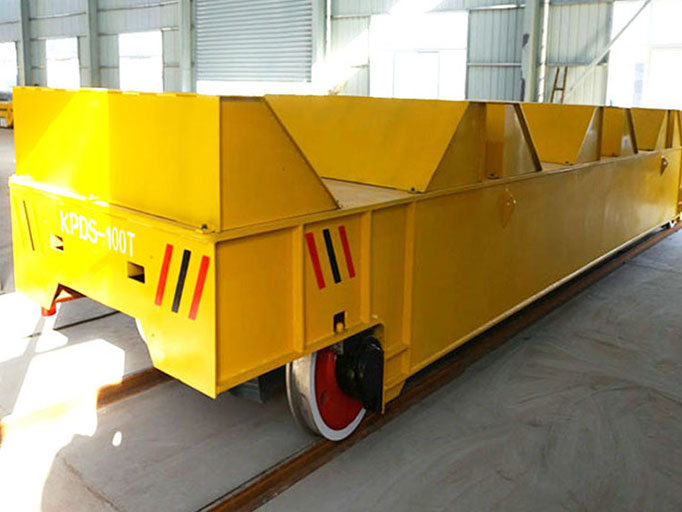 rail transfer cart