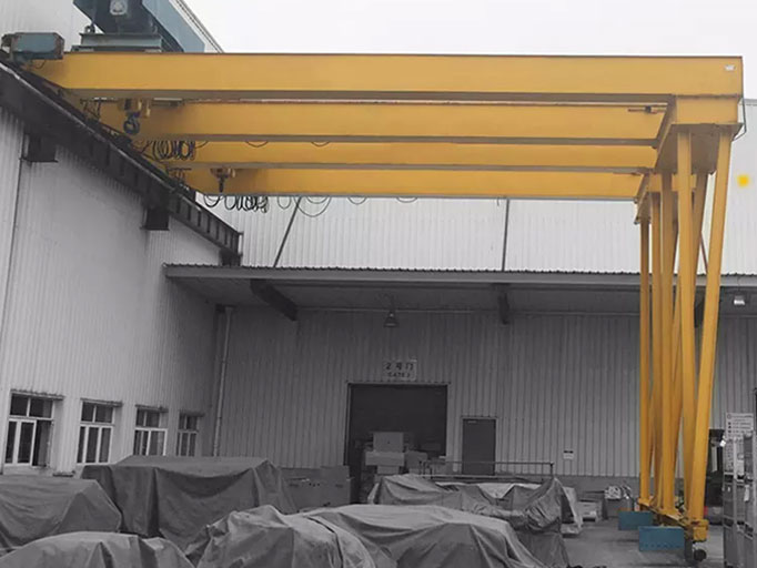 single-leg-gantry-coker-crane