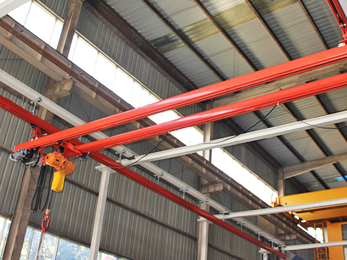 Free Standing Bridge Crane