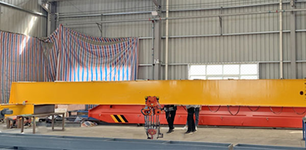 10 ton overhead traveling crane