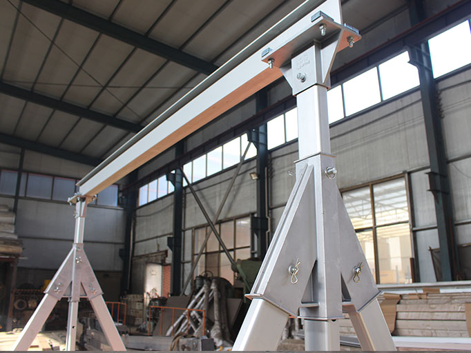 aluminum gantry crane