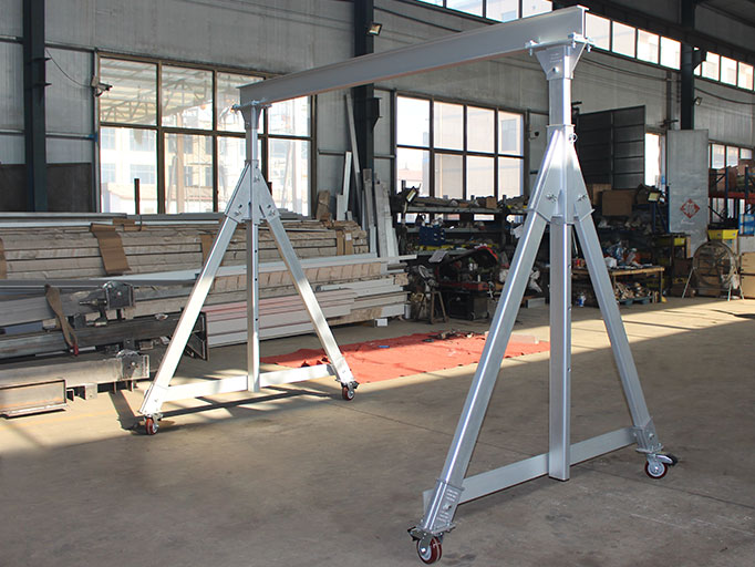 aluminum gantry crane