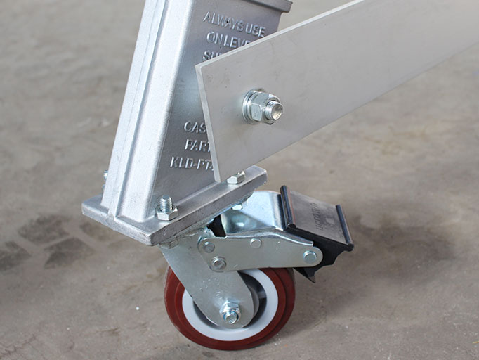 aluminum gantry crane caster