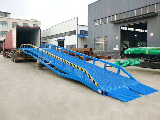 Mobile Yard Ramp