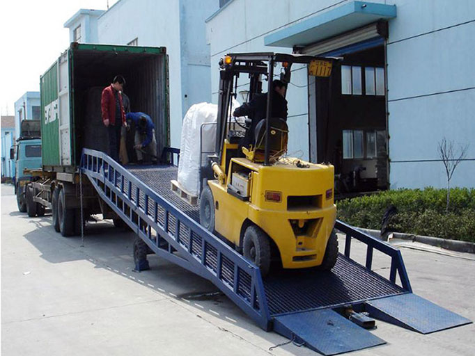 Mobile Yard Ramp