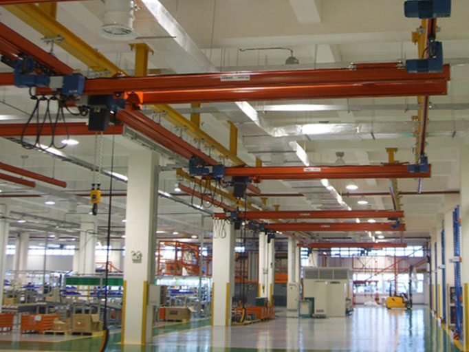 ceiling mounted workstation crane