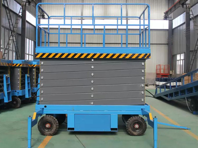 Mobile Scissor Lift Platform