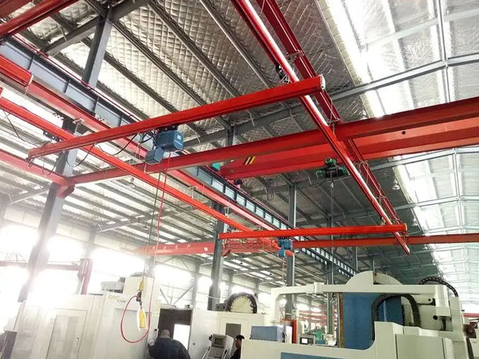 ceiling mounted workstation crane