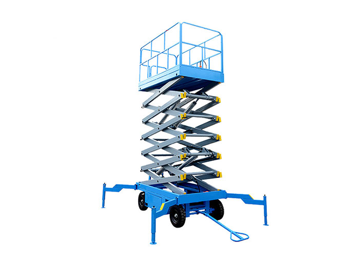 Mobile Scissor Lift Platform