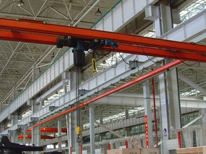 ceiling mounted workstation crane