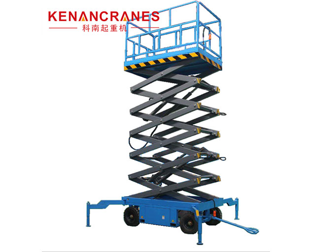 Mobile Scissor Lift Platform