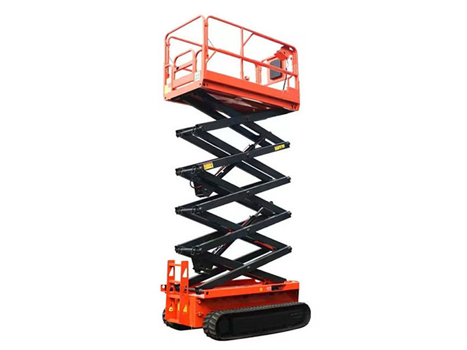 Tracked Scissor Lift