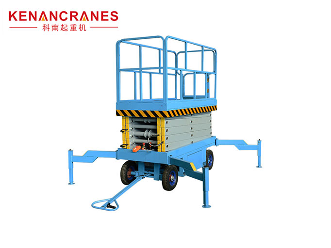 Mobile Scissor Lift Platform