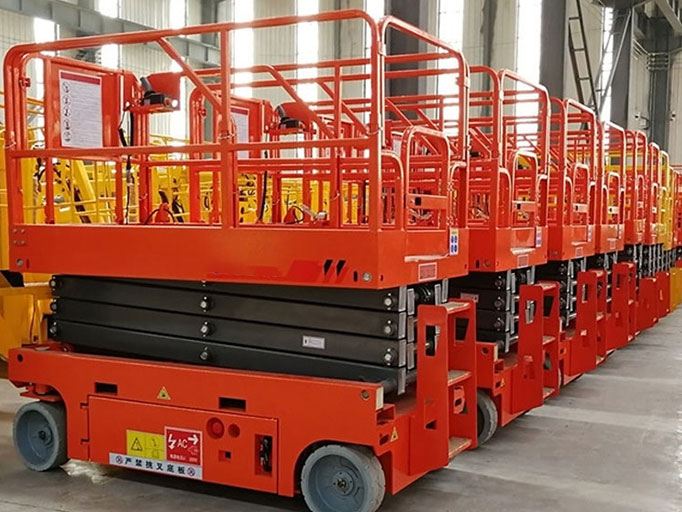 Electric Scissor Lifts