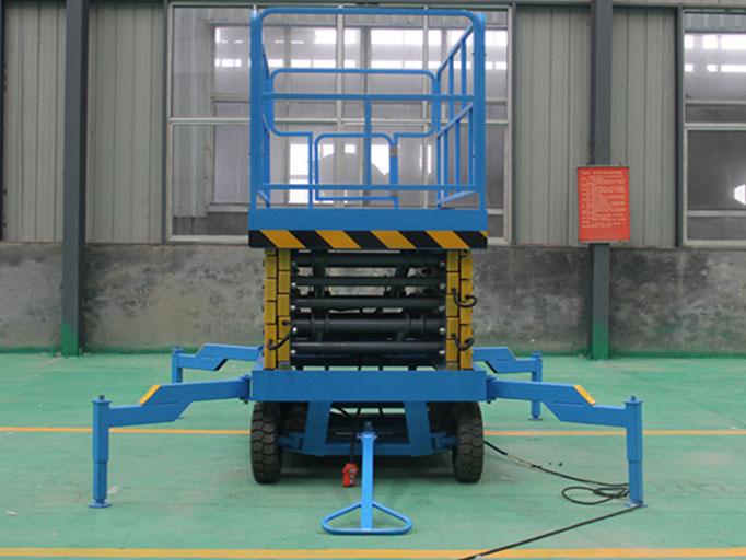 Mobile Scissor Lift Platform