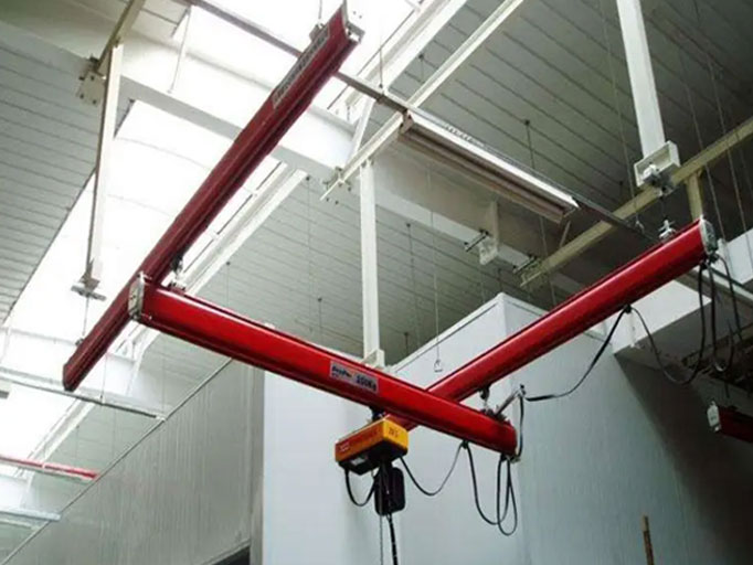 ceiling mounted workstation crane