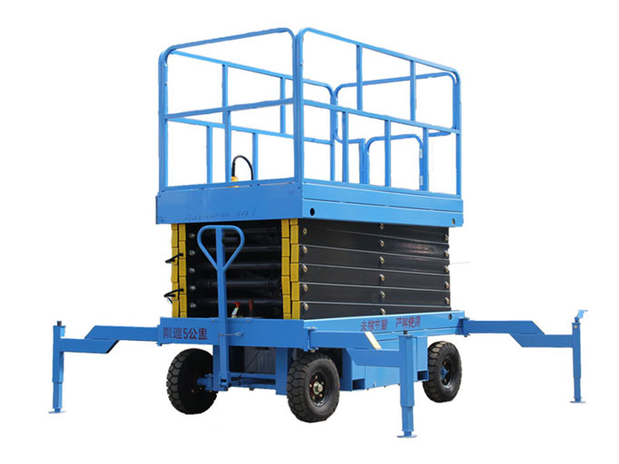 Mobile Scissor Lift Platform