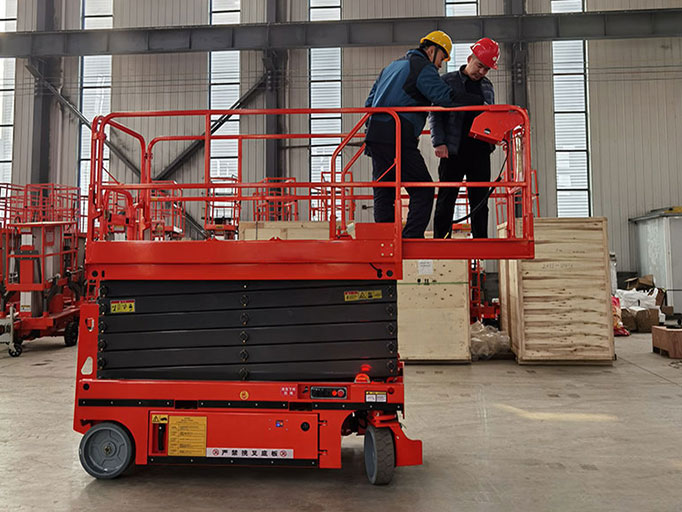 Electric Scissor Lifts