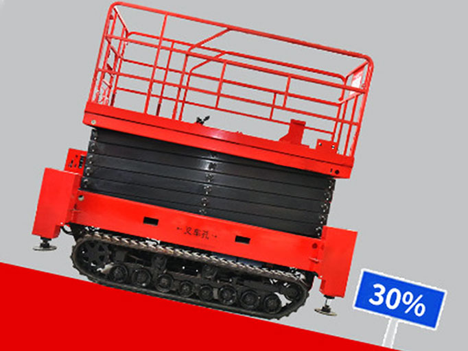 Tracked Scissor Lift