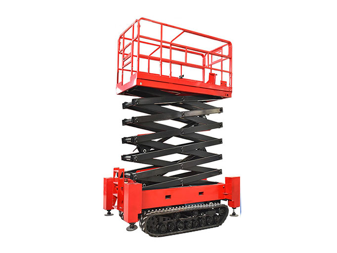 Tracked Scissor Lift