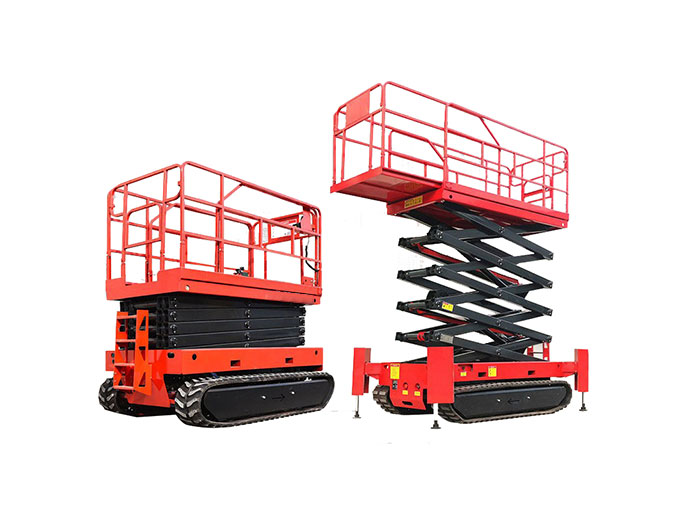 Tracked Scissor Lift