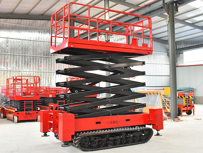 Tracked Scissor Lift