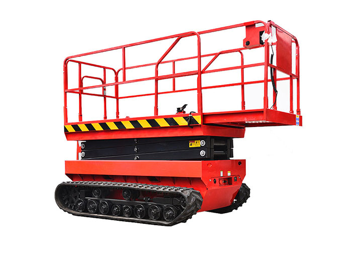 Tracked Scissor Lift