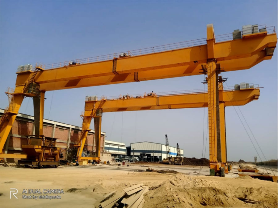 cantilever gantry crane