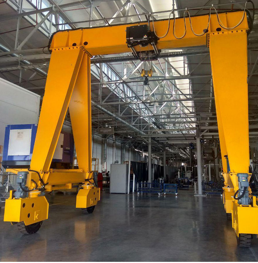  Rubber Tyre Gantry Crane