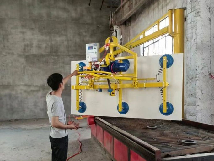 Vacuum Lifter For Glass