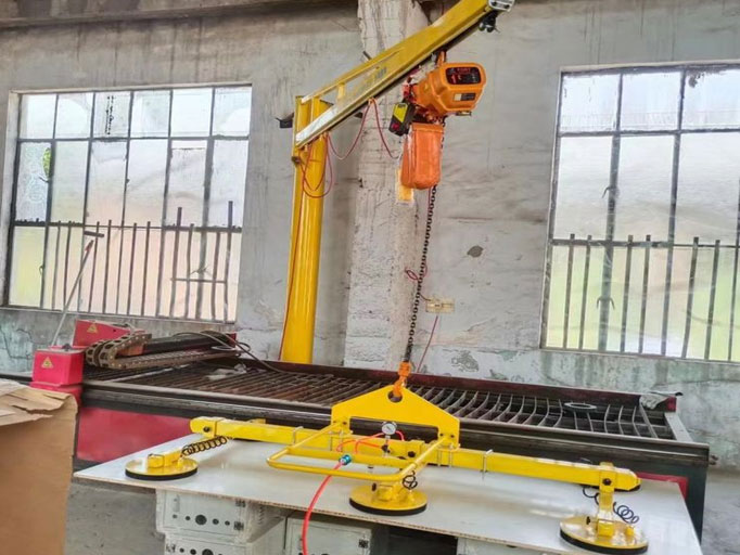 Vacuum Lifter For Glass