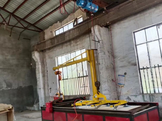 Vacuum Lifter For Glass