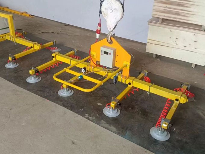 Vacuum Lifter For Glass