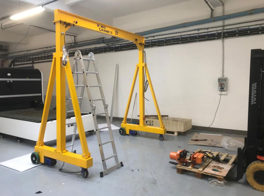 Portable Gantry Crane