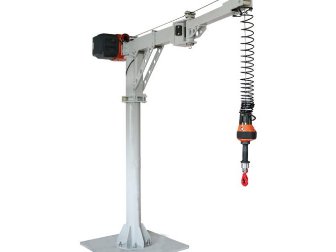 Articulated Jib Crane