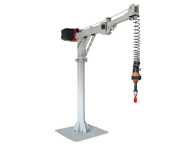 Articulated Jib Crane