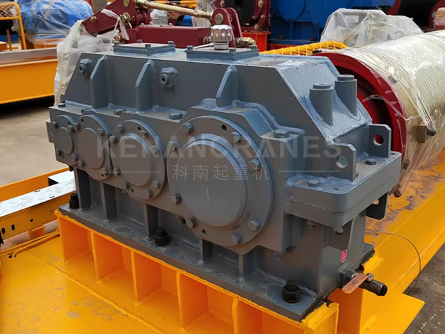 Crane Gearbox