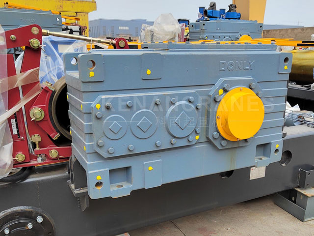 Gearboxes for crane systems