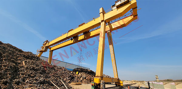 double beam gantry cranes