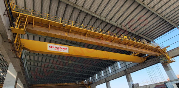 double girder overhead crane