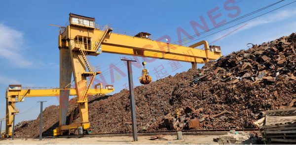 gantry crane for steelmaking