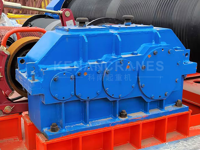 Crane Gearbox